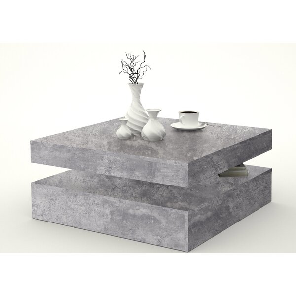 Concrete Effect Coffee Table | Wayfair.co.uk